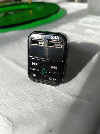 Transmisor FM bluetooth coche