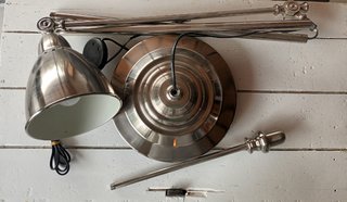 Lampara de pie Ikea