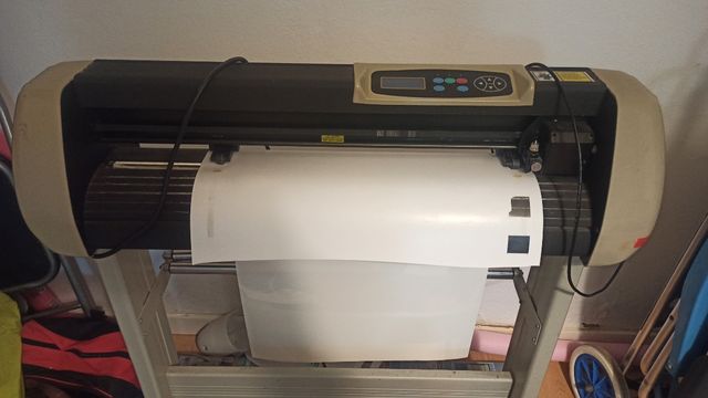 Plotter de corte y plancha termica
