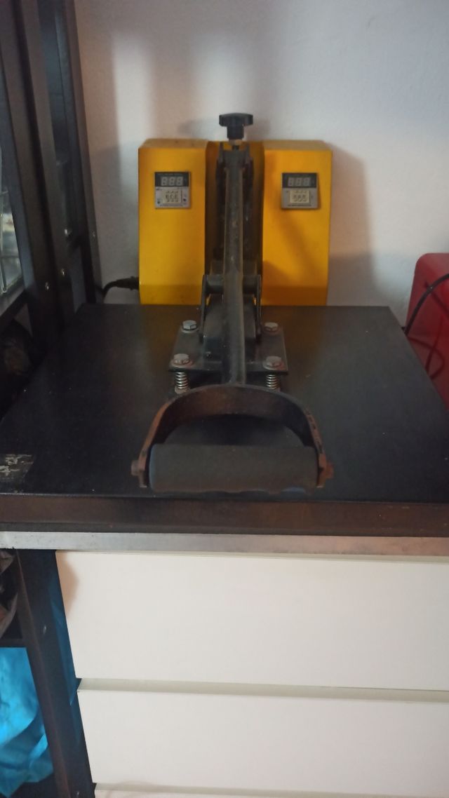 Plotter de corte y plancha termica