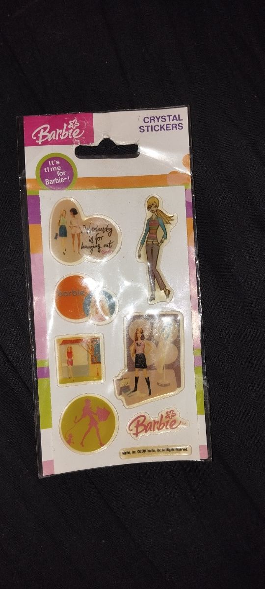 Pegatinas BARBIE 2004