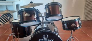 Batería musica niño Jinbao