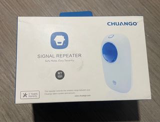 Repetidor de señal CHUANGO alarmas RT 101
