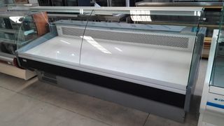 Vitrina refrigerada coreco 2.50m