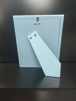 Porta foto cornice in argento 15x20cm mai usato