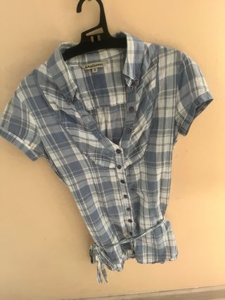 Camisa cuadros Stradivarius