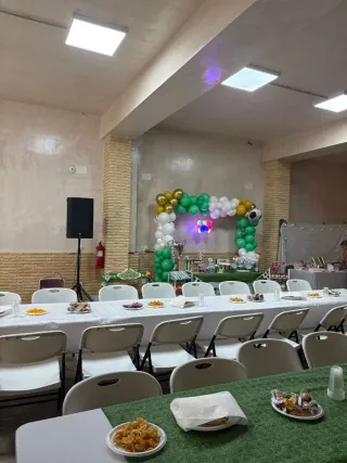 Alquiler de eventos. Sanlúcar la Mayor