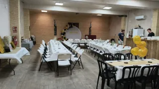 Alquiler de eventos. Sanlúcar la Mayor