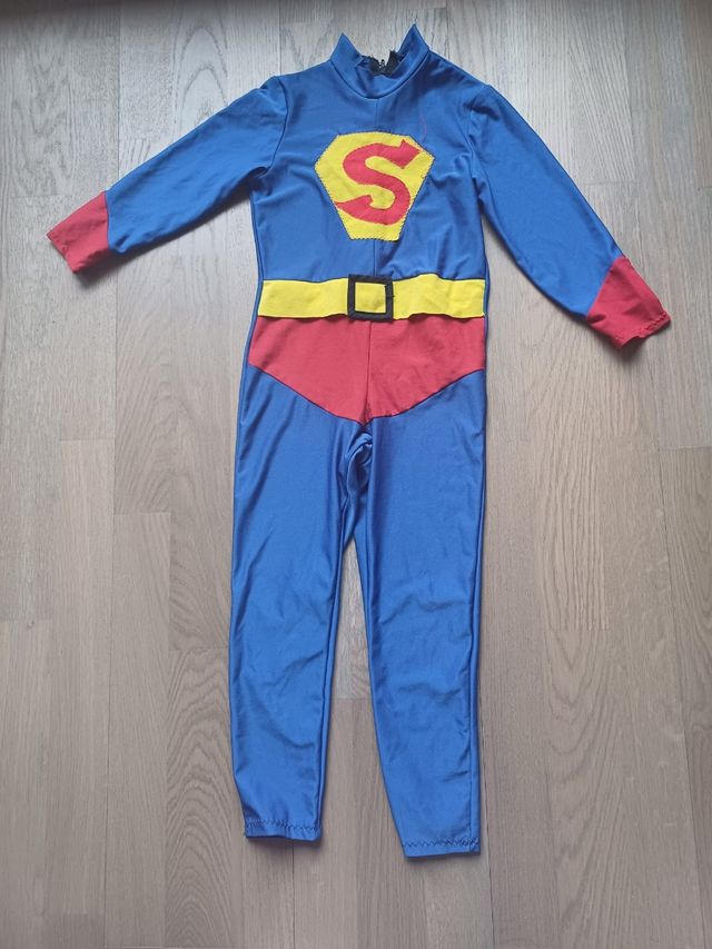 Disfraz 4 a 6años superman