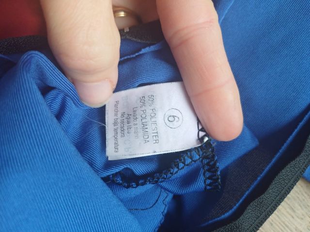 Disfraz 4 a 6años superman