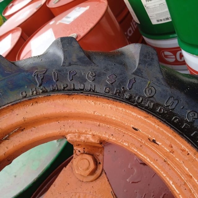 Ruedas de tractor 🚜