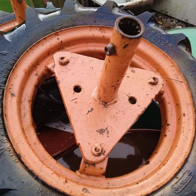 Ruedas de tractor 🚜