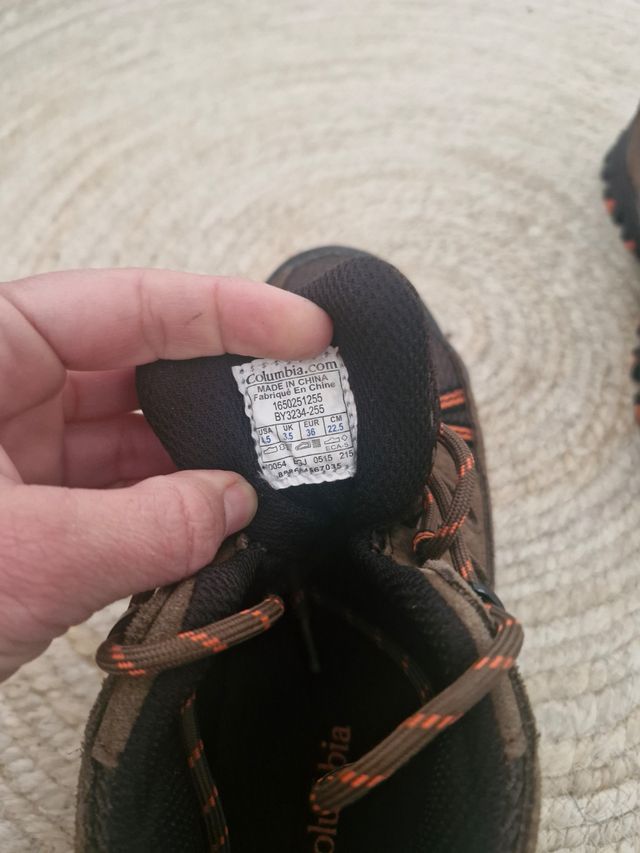 Botas montaña Columbia