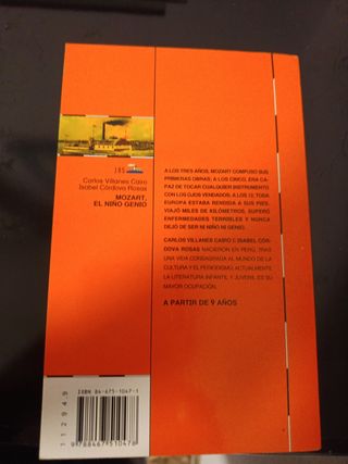 Mozart, el niño genio (El barco de vapor: Serie Naranja/ The Steamboat: Orange Series) (Spanish Edition)