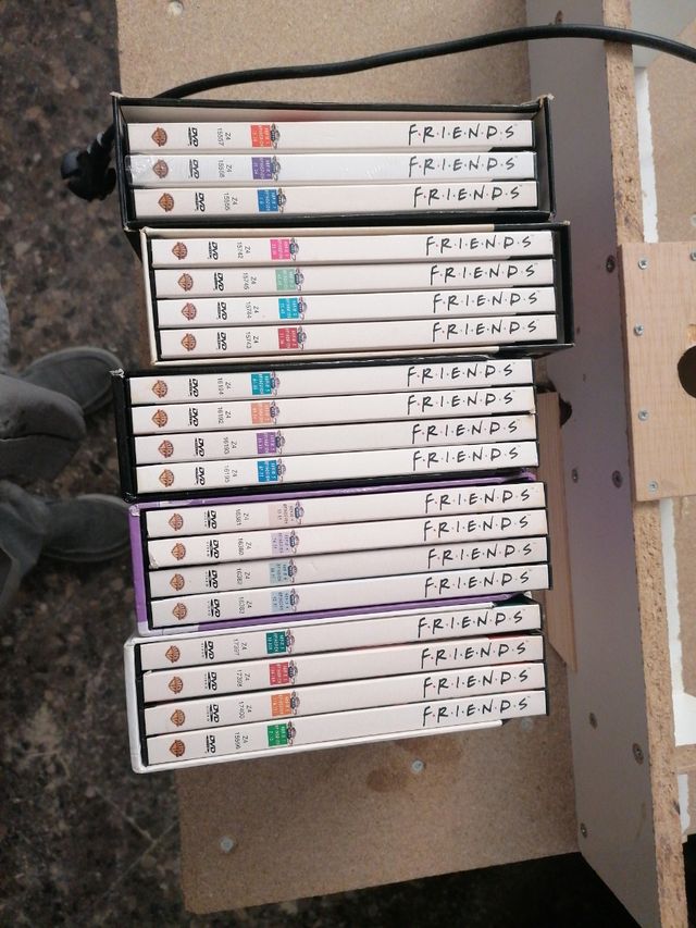 DVD della serie Friend