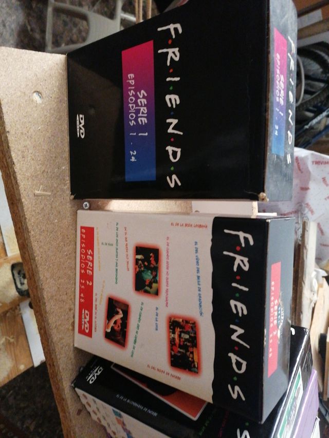 DVD della serie Friend
