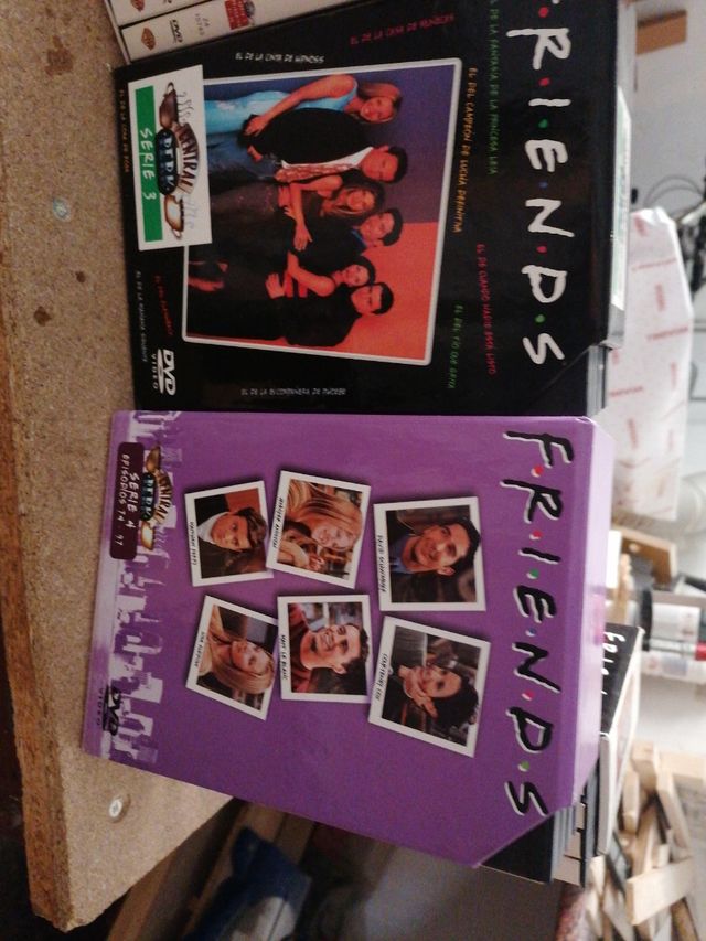 DVD della serie Friend