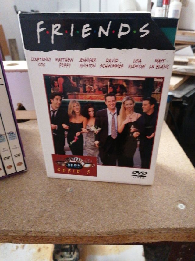 DVD della serie Friend