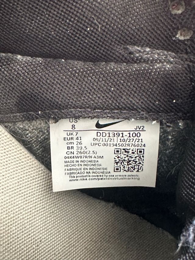 Zapatillas Nike Dunk Low Panda