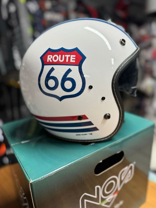 casco cafè race / retrò NS1F ROUTE