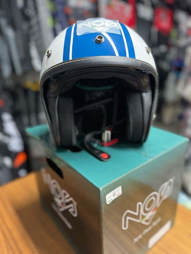 casco cafè race / retrò NS1F ROUTE