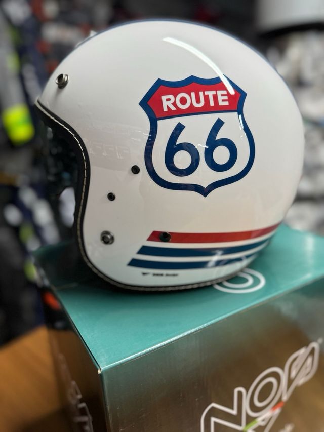 casco cafè race / retrò NS1F ROUTE