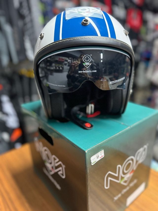 casco cafè race / retrò NS1F ROUTE