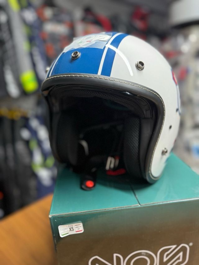 casco cafè race / retrò NS1F ROUTE