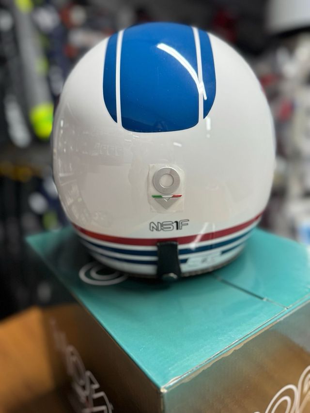 casco cafè race / retrò NS1F ROUTE