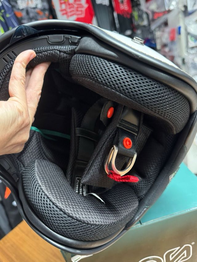 casco cafè race / retrò NS1F ROUTE