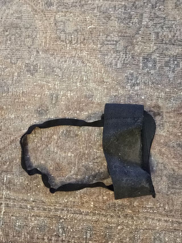 Protector calzado moto usado