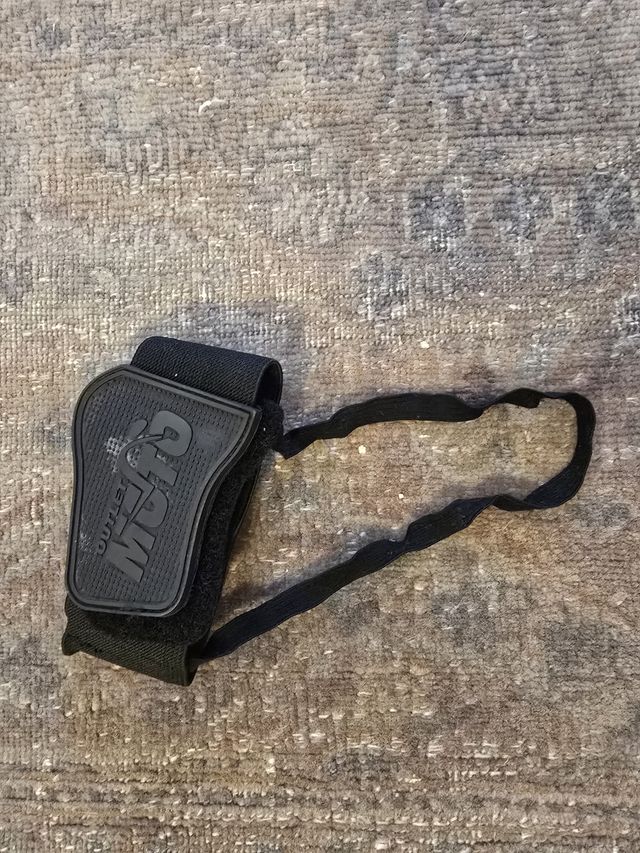 Protector calzado moto usado