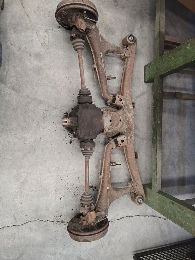 Puente trasero bmw e28