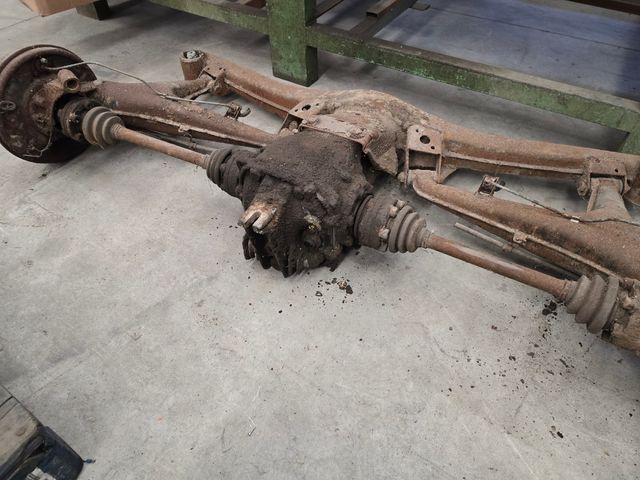 Puente trasero bmw e28