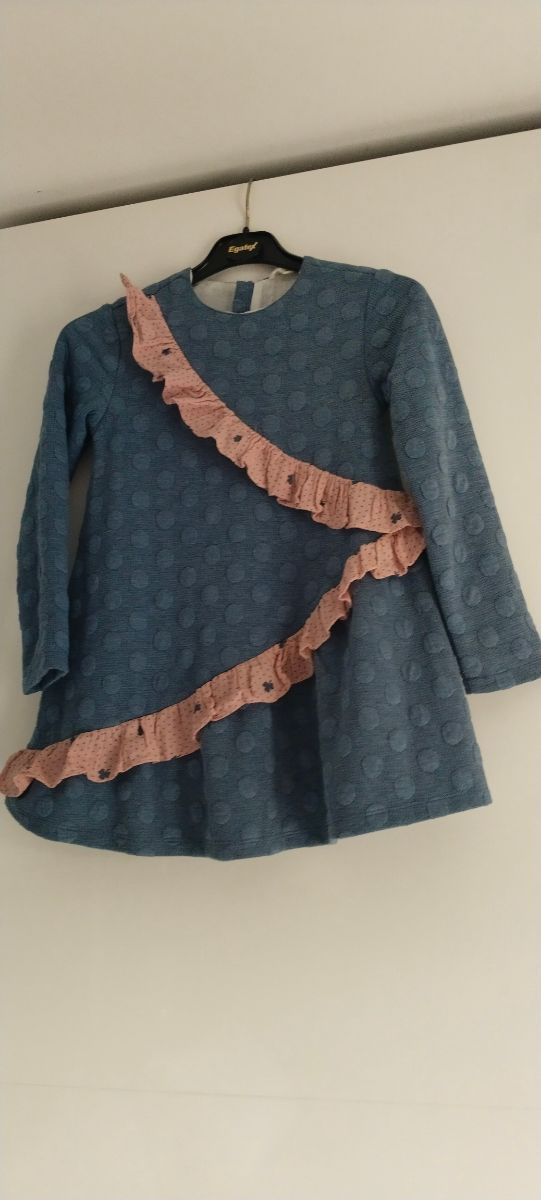 Vestido niña Dadati talla 8años