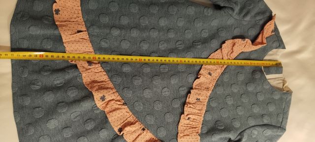 Vestido niña Dadati talla 8años