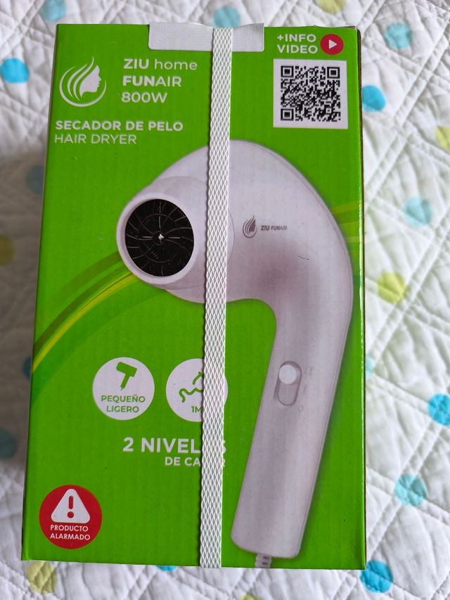 Secador pelo Ziu Home