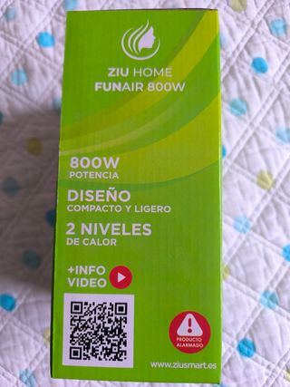 Secador pelo Ziu Home