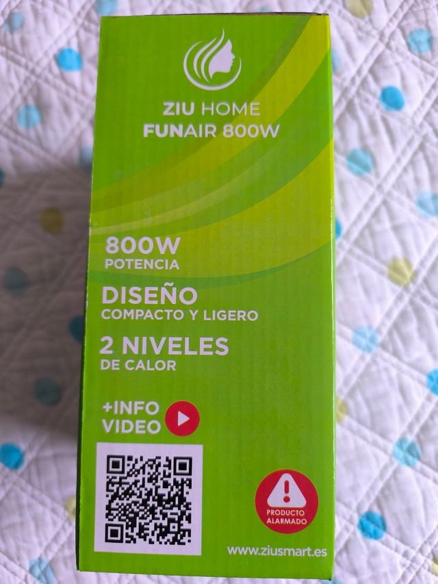 Secador pelo Ziu Home