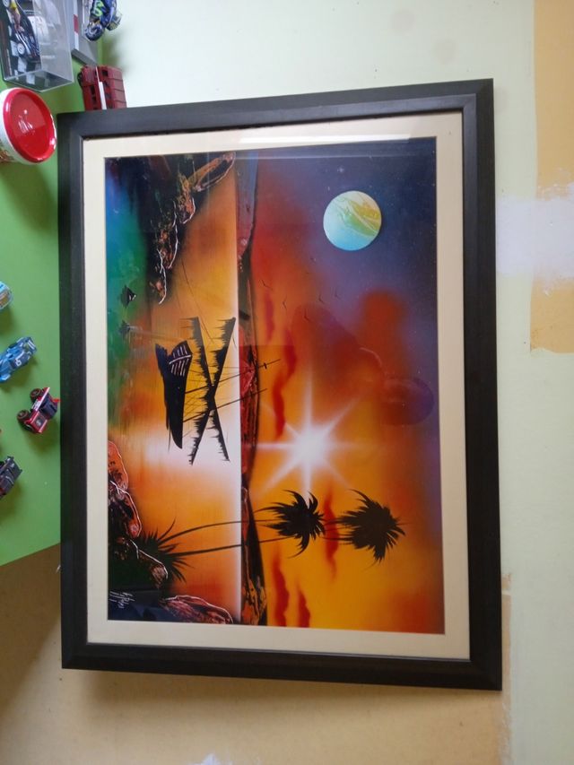 Cuadro .tres cuadros 10e.