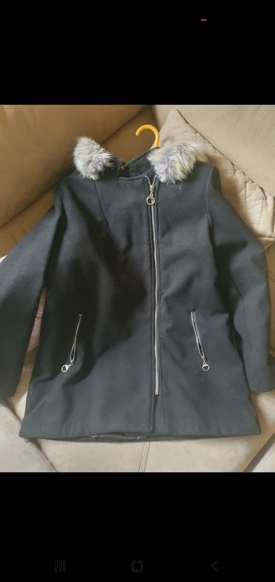 Abrigo de paño de mujer