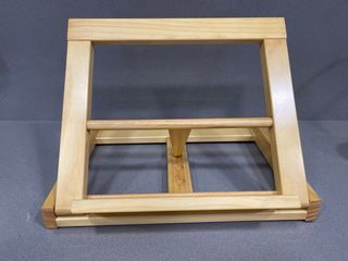 Atril de madera soporte libro