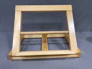 Atril de madera soporte libro