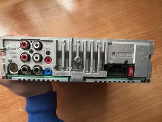 Sony radio para coche