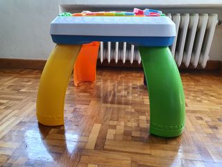 Fisher Price - Mesa Multiaprendizaje Bilingüe