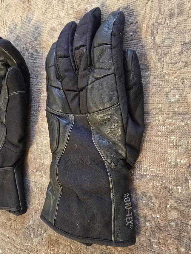 Guantes moto invierno Goretex talla XL