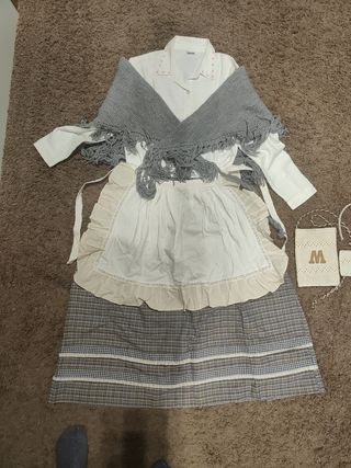 Traje Aldeana Vasca