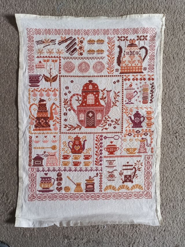 Bordado a punto de cruz