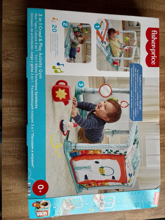 GYM Fisher Price para bebés