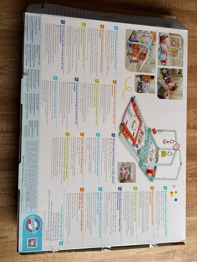 GYM Fisher Price para bebés